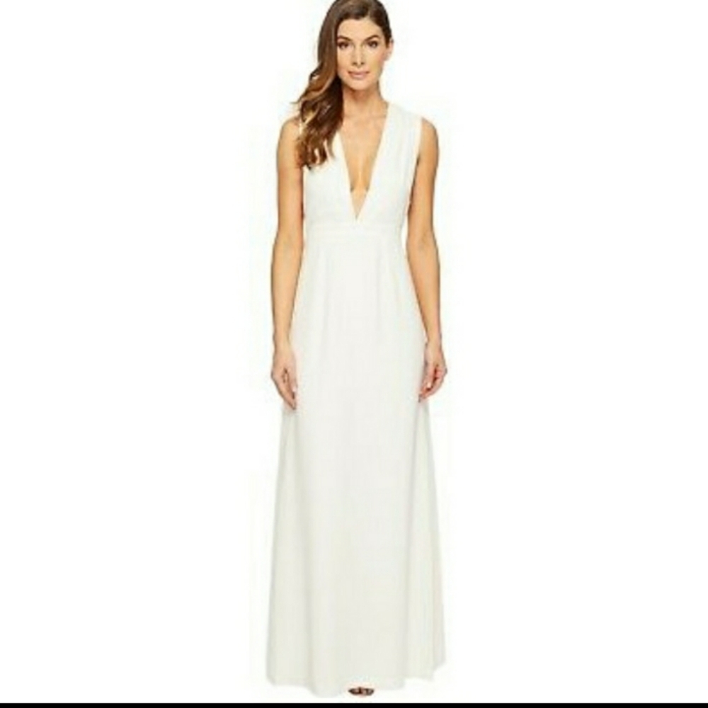 JILL STEWART Low V Gown